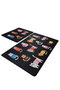 Mijölnir Juego de alfombras de baño Black Cats